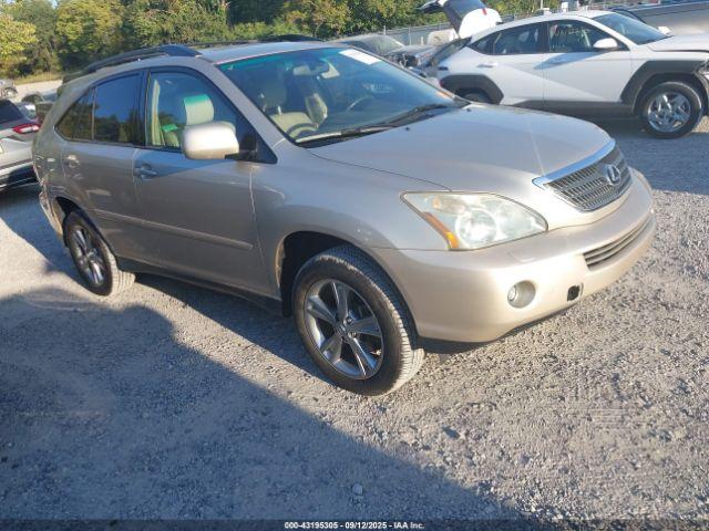 Salvage Lexus RX