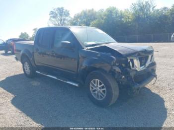  Salvage Nissan Frontier