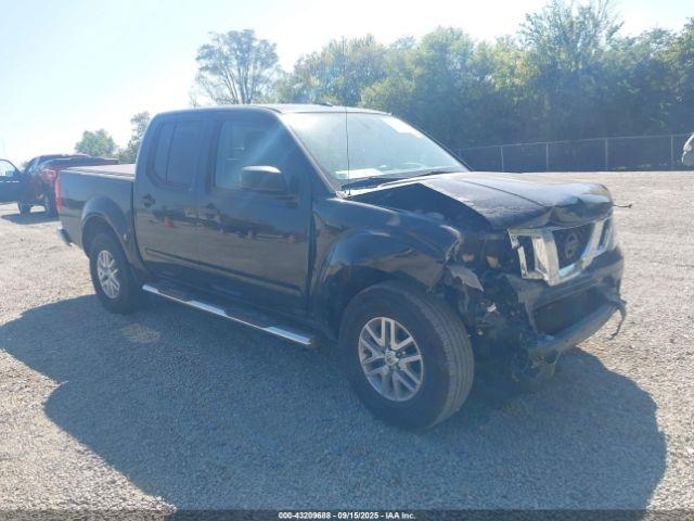  Salvage Nissan Frontier