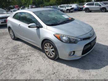  Salvage Kia Forte