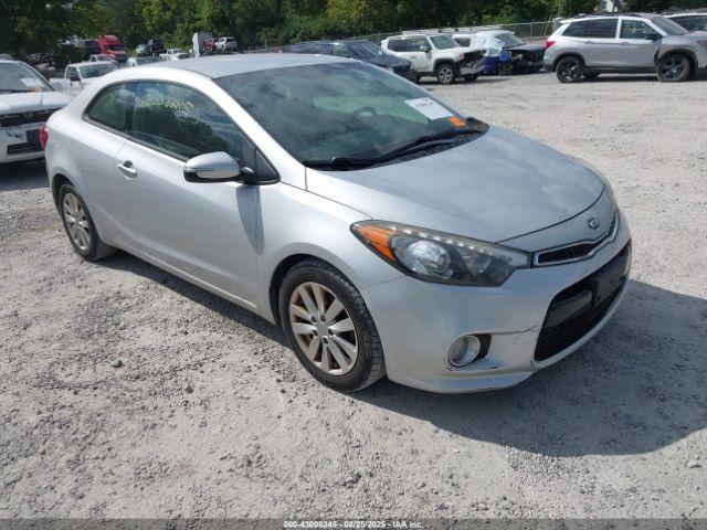  Salvage Kia Forte