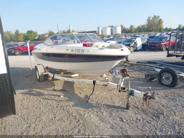  Salvage Mercruiser Mercruiser I O 18 Ft
