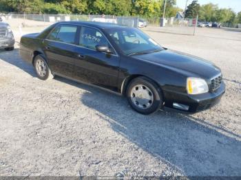  Salvage Cadillac DeVille