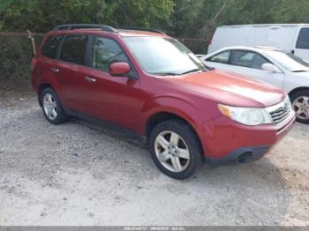  Salvage Subaru Forester