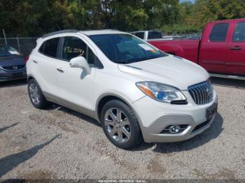  Salvage Buick Encore