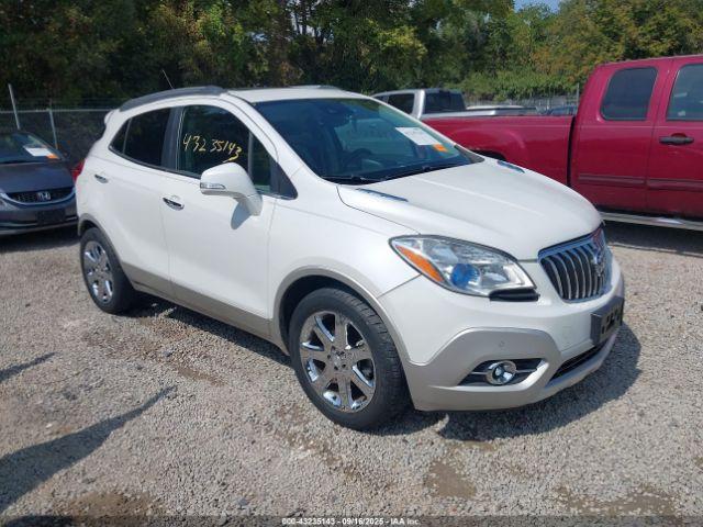  Salvage Buick Encore