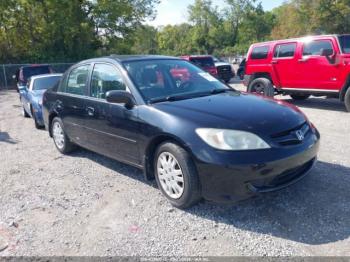  Salvage Honda Civic