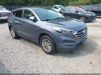  Salvage Hyundai TUCSON