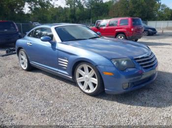  Salvage Chrysler Crossfire