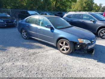  Salvage Subaru Legacy