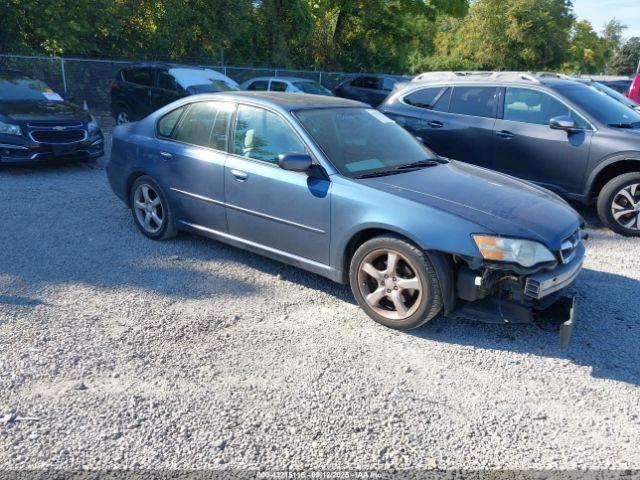 Salvage Subaru Legacy