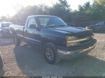  Salvage Chevrolet Silverado 1500