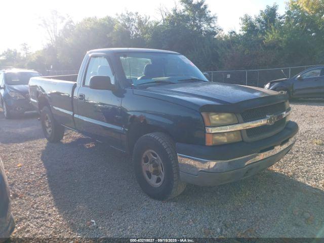  Salvage Chevrolet Silverado 1500