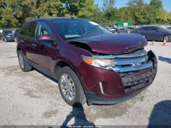  Salvage Ford Edge