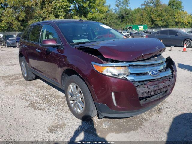  Salvage Ford Edge