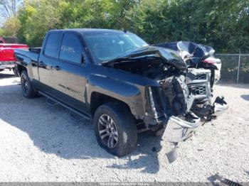  Salvage Chevrolet Silverado 1500