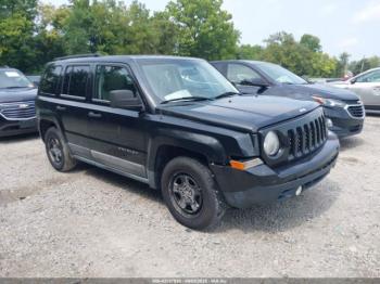  Salvage Jeep Patriot