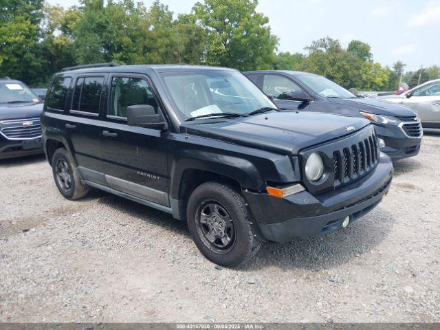  Salvage Jeep Patriot