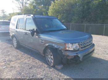  Salvage Land Rover LR4