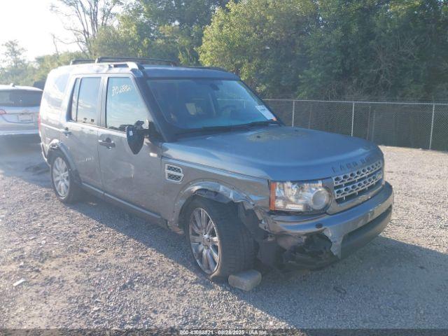  Salvage Land Rover LR4