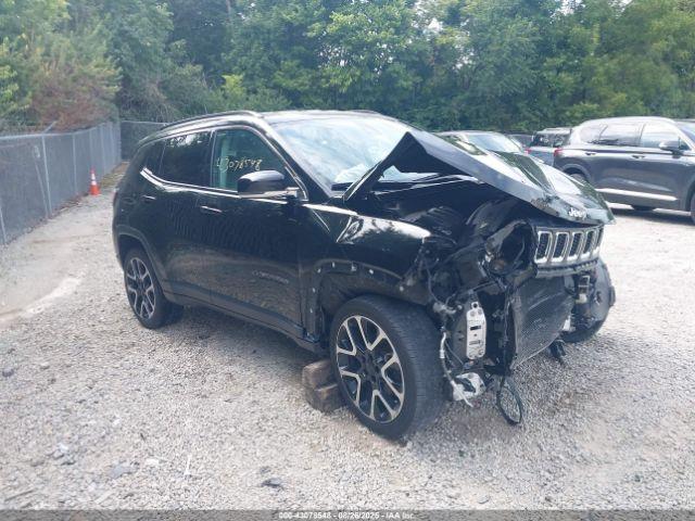  Salvage Jeep Compass