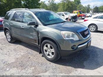  Salvage GMC Acadia
