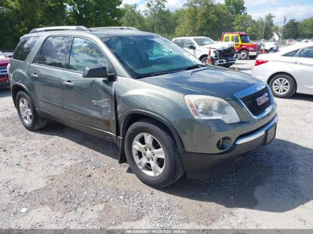  Salvage GMC Acadia