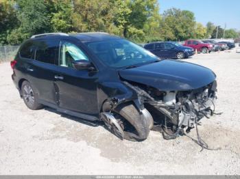  Salvage Nissan Pathfinder