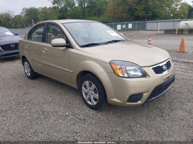  Salvage Kia Rio