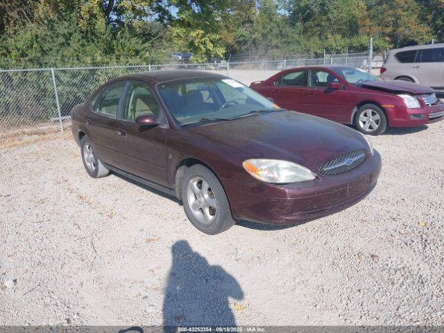  Salvage Ford Taurus