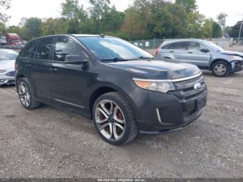  Salvage Ford Edge