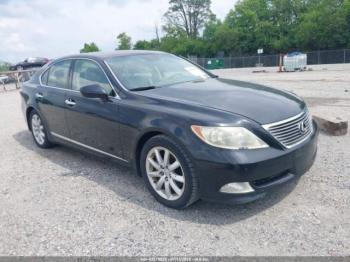  Salvage Lexus LS