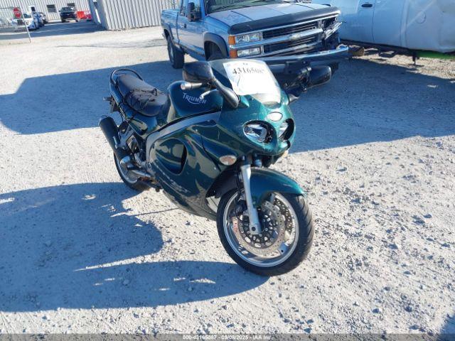  Salvage Triumph Motorcycle Sprint
