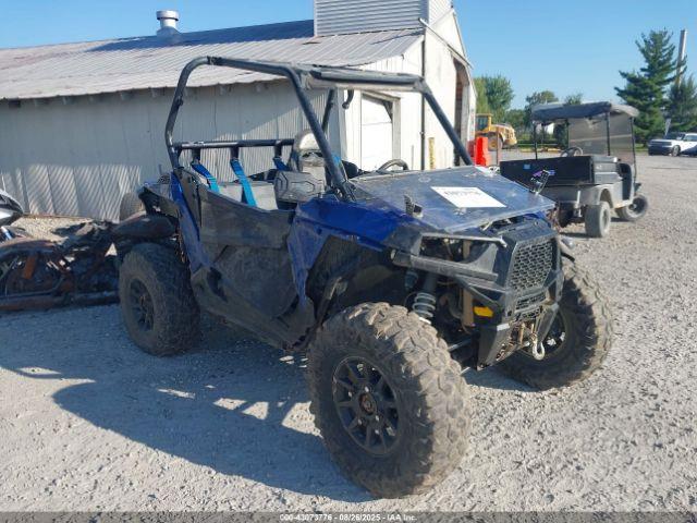  Salvage Polaris RZR