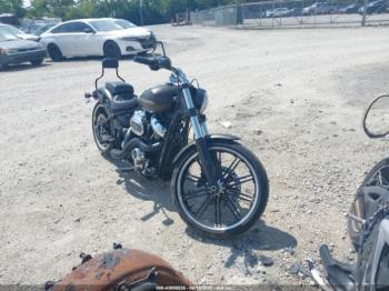  Salvage Harley-Davidson Fxbrs