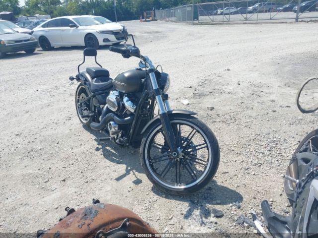  Salvage Harley-Davidson Fxbrs