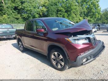  Salvage Honda Ridgeline
