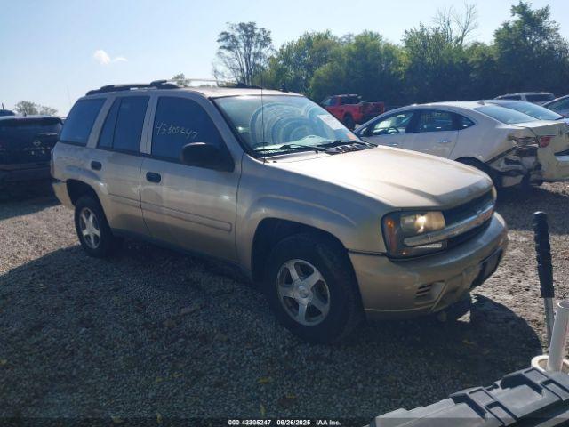  Salvage Chevrolet Trailblazer
