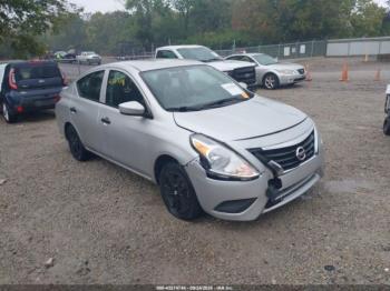  Salvage Nissan Versa