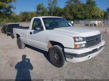  Salvage Chevrolet Silverado 1500