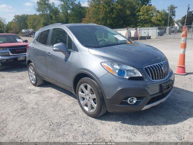  Salvage Buick Encore