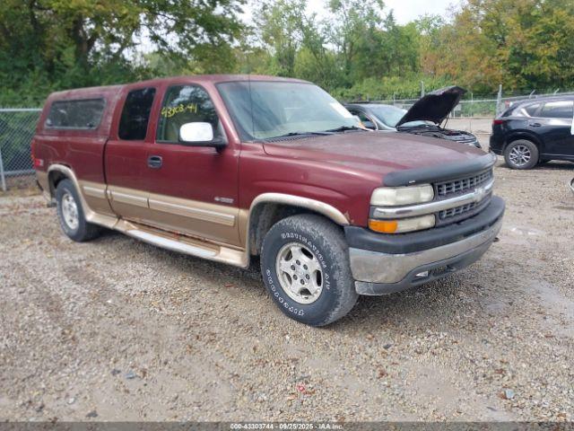  Salvage Chevrolet Silverado 1500