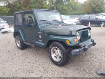  Salvage Jeep Wrangler
