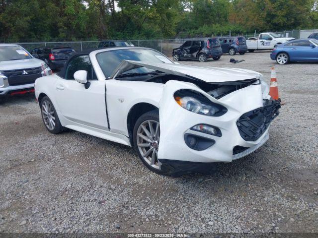  Salvage FIAT 124 Spider