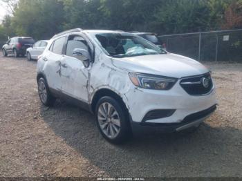  Salvage Buick Encore