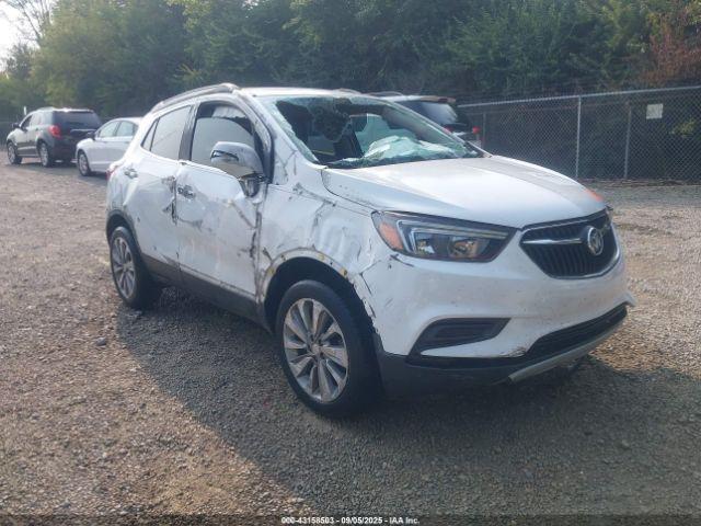  Salvage Buick Encore