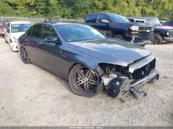  Salvage Mercedes-Benz E-Class