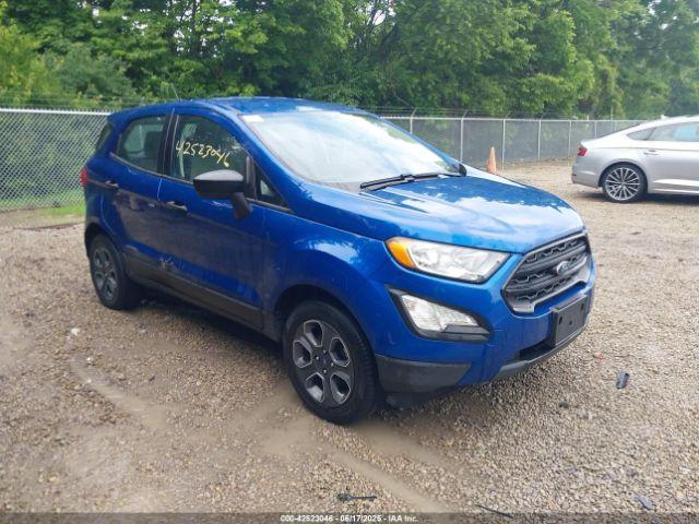  Salvage Ford EcoSport