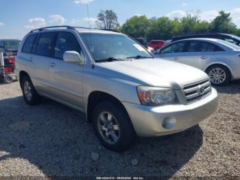  Salvage Toyota Highlander