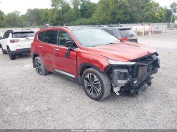  Salvage Hyundai SANTA FE